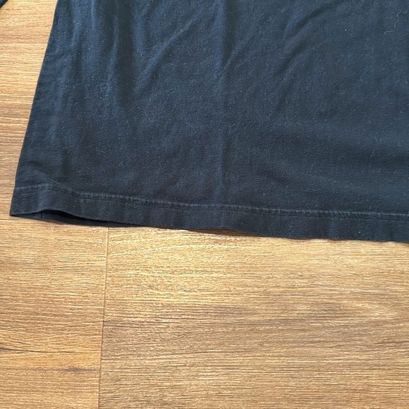 Men's Black George Long Sleeve Crew Neck, Size M (38-40) - Picture 4 of 5